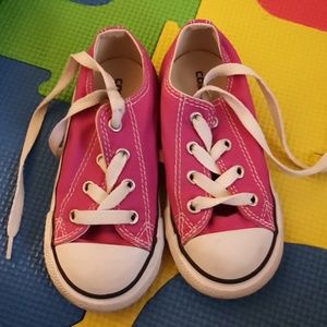Pink Converse 8
